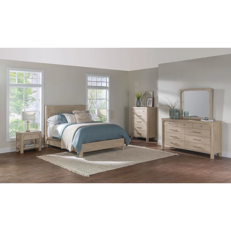 Coaster Furniture Solano 222523M 9-drawer Bedroom Dresser with Mirror - Weathered Mango