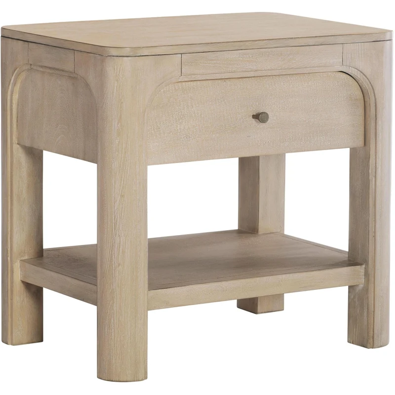 Coaster Furniture Solano 222522 1-drawer Nightstand Bedside Table - Weathered Mango
