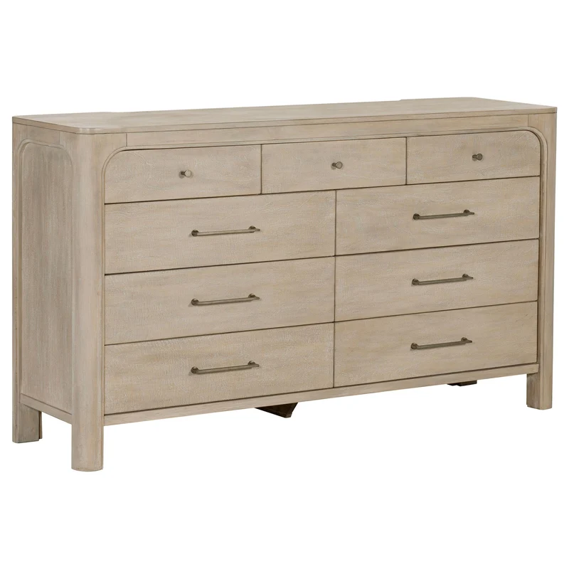 Coaster Furniture Solano 222523 9-drawer Bedroom Dresser Cabinet - Weathered Mango
