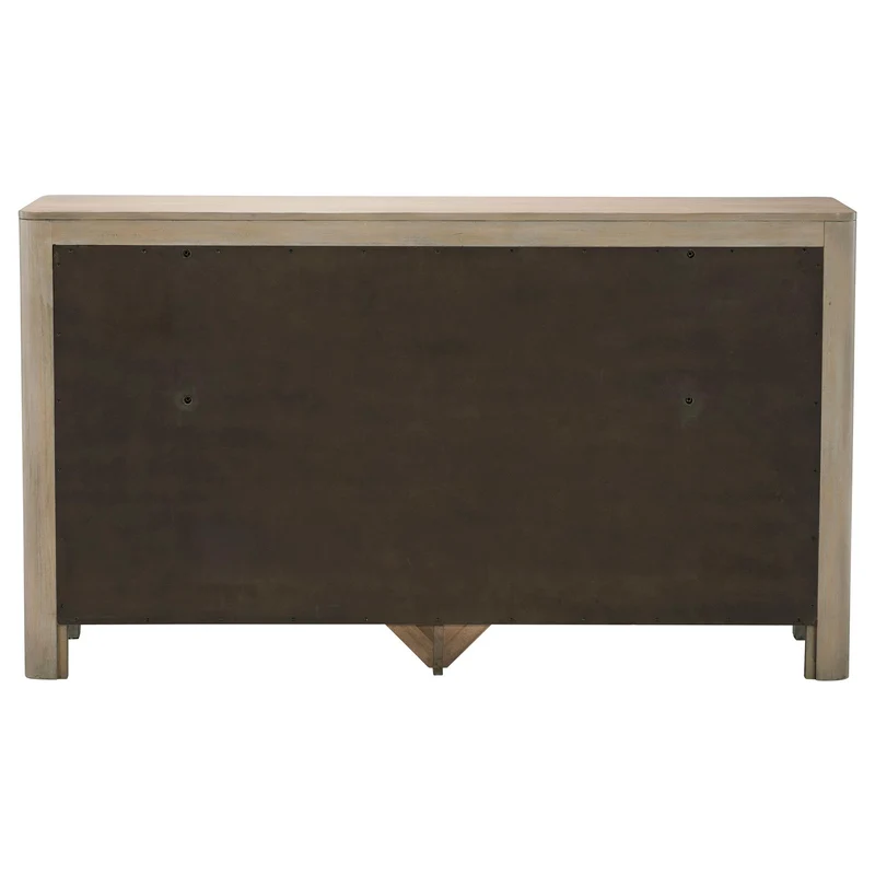 Coaster Furniture Solano 222523 9-drawer Bedroom Dresser Cabinet - Weathered Mango
