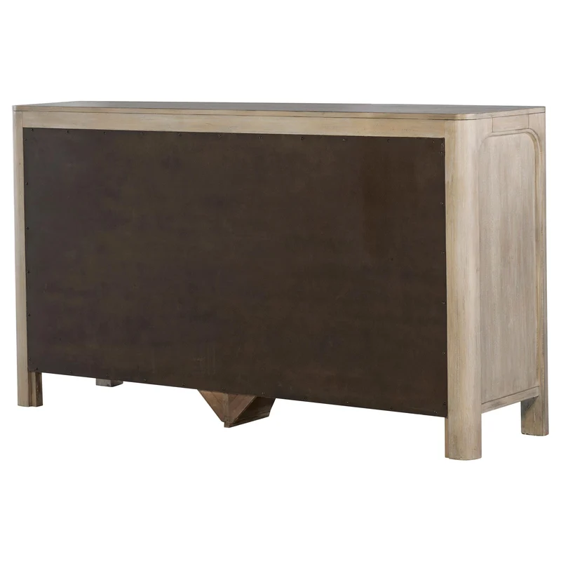 Coaster Furniture Solano 222523 9-drawer Bedroom Dresser Cabinet - Weathered Mango