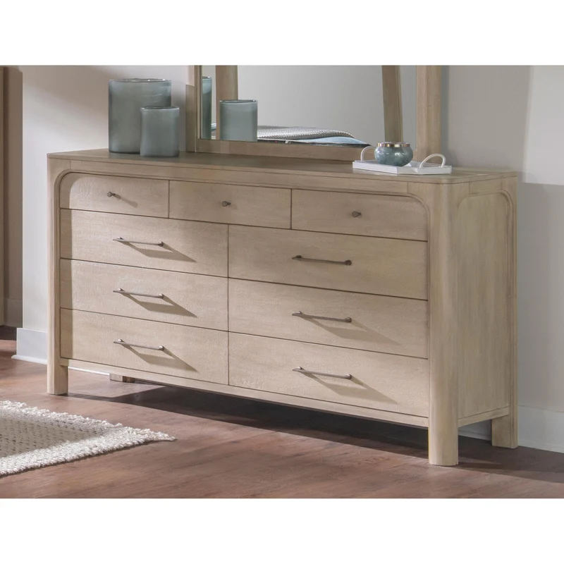 Coaster Furniture Solano 222523 9-drawer Bedroom Dresser Cabinet - Weathered Mango