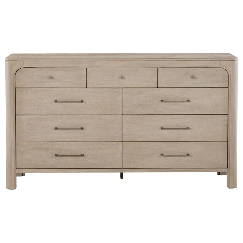 Coaster Furniture Solano 222523 9-drawer Bedroom Dresser Cabinet - Weathered Mango