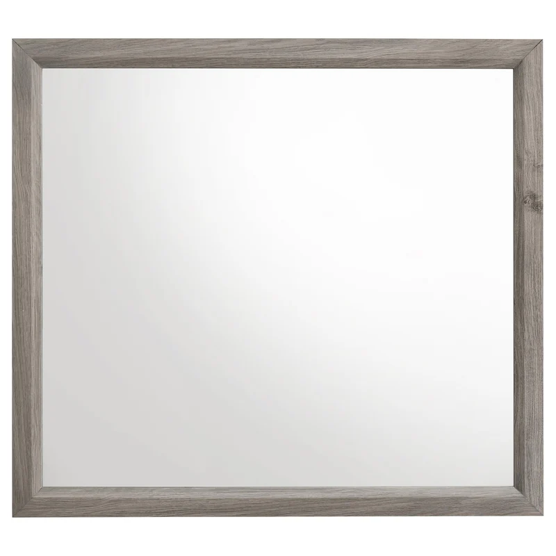 Coaster Furniture Valen 215914 Dresser Mirror - Light Taupe