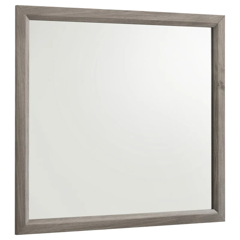 Coaster Furniture Valen 215914 Dresser Mirror - Light Taupe