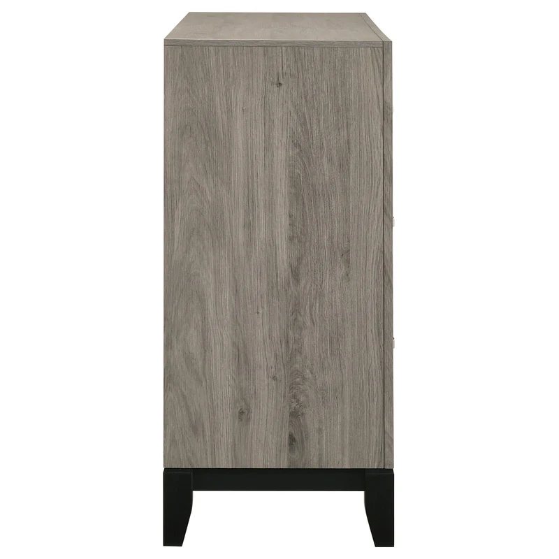 Coaster Furniture Valen 215913 6-drawer Bedroom Dresser Cabinet - Light Taupe