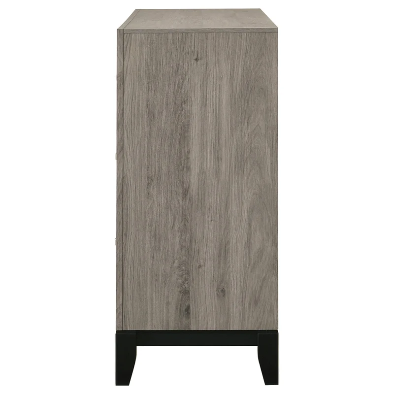 Coaster Furniture Valen 215913 6-drawer Bedroom Dresser Cabinet - Light Taupe