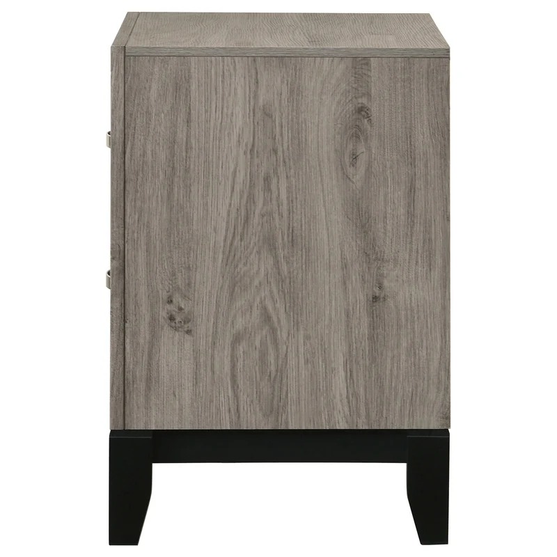 Coaster Furniture Valen 215912 2-drawer Nightstand Bedside Table - Light Taupe
