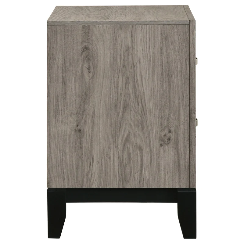 Coaster Furniture Valen 215912 2-drawer Nightstand Bedside Table - Light Taupe