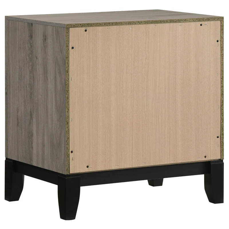 Coaster Furniture Valen 215912 2-drawer Nightstand Bedside Table - Light Taupe