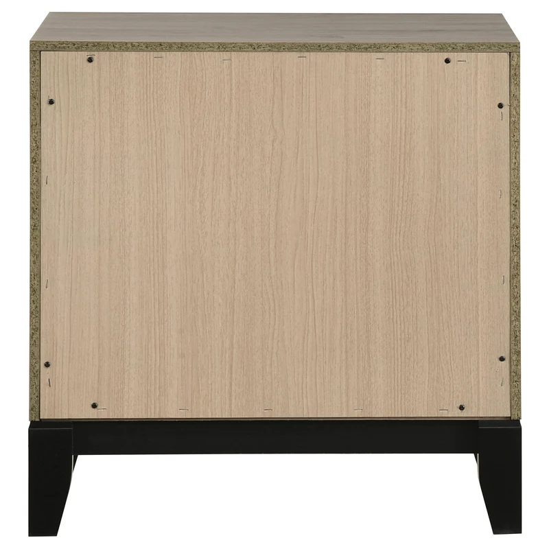 Coaster Furniture Valen 215912 2-drawer Nightstand Bedside Table - Light Taupe