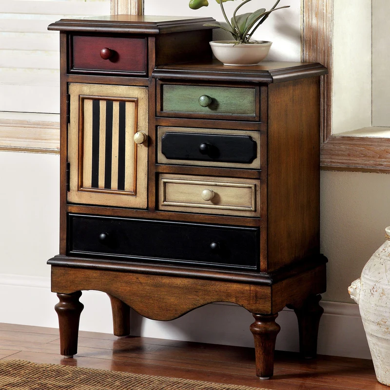 Furniture of America Accent Cabinets Chests CM-AC145