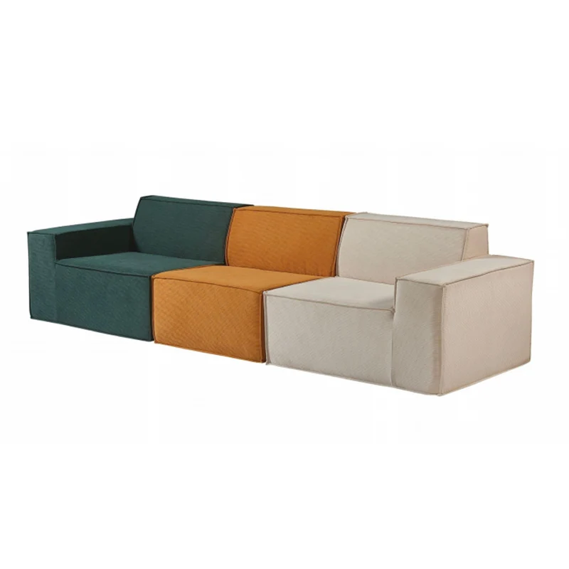 Multi-Functional Compressible Sofa - Nordic Perfect For Small Spaces & Easy Storage For Living Room & Bedroom