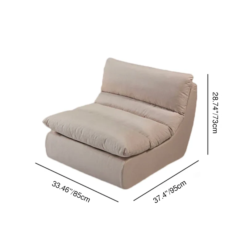 35D Sponge Compressible Sofa - Nordic Perfect Blend Of Comfort, Sustainability, And Convenience For Living Room & Bedroom