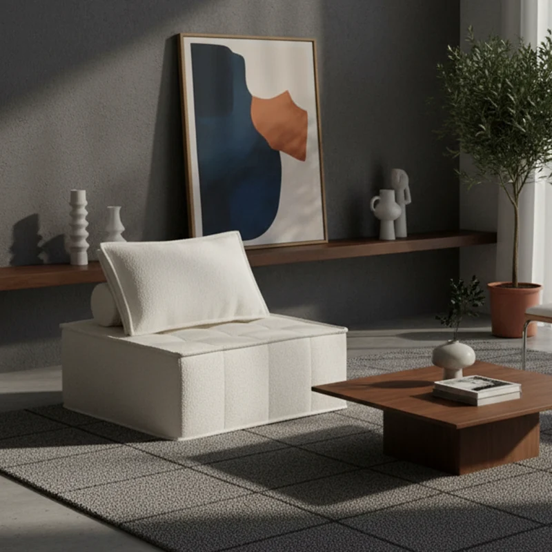 Convenience & Ergonomic Compression Sofa - Nordic Perfect Blend Of Comfort And Functionality For Living Room & Bedroom