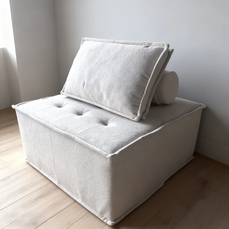 Convenience & Ergonomic Compression Sofa - Nordic Perfect Blend Of Comfort And Functionality For Living Room & Bedroom