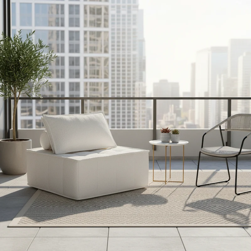 Convenience & Ergonomic Compression Sofa - Nordic Perfect Blend Of Comfort And Functionality For Living Room & Bedroom