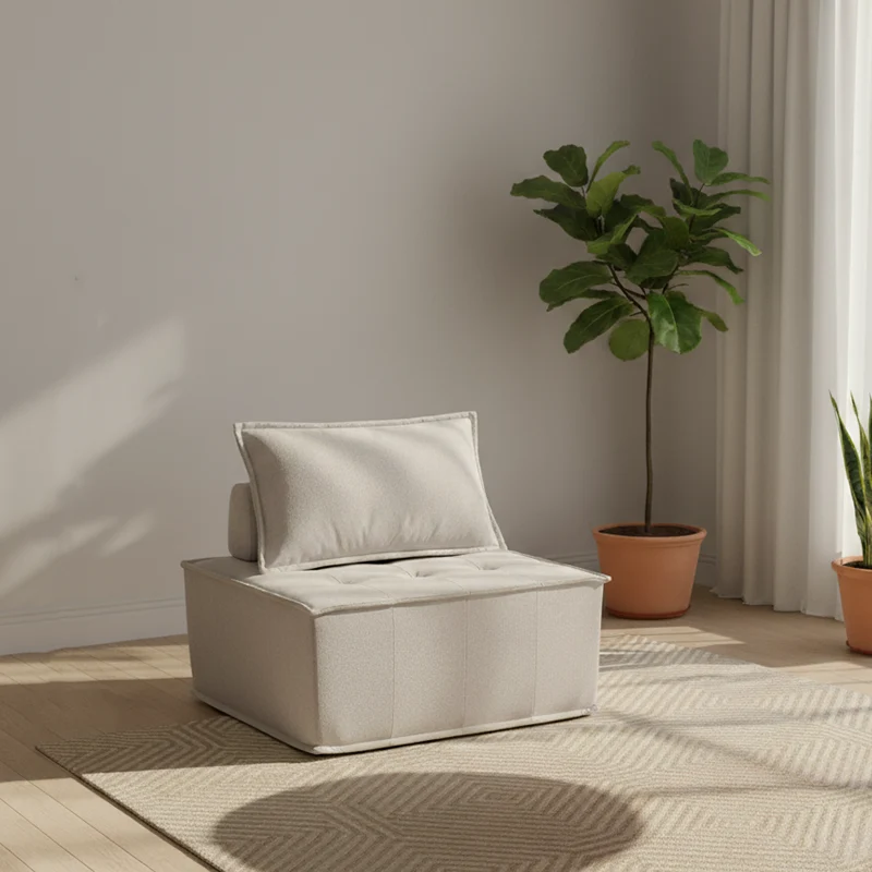 Convenience & Ergonomic Compression Sofa - Nordic Perfect Blend Of Comfort And Functionality For Living Room & Bedroom