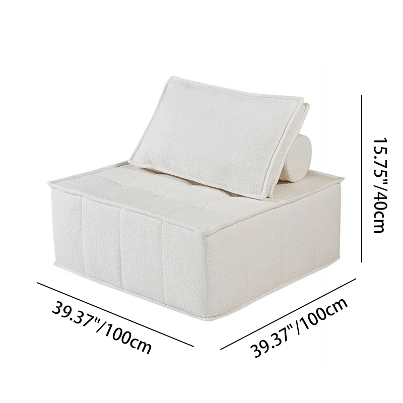 Convenience & Ergonomic Compression Sofa - Nordic Perfect Blend Of Comfort And Functionality For Living Room & Bedroom
