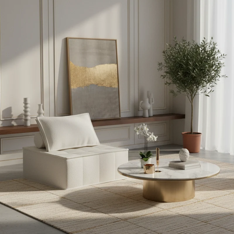Convenience & Ergonomic Compression Sofa - Nordic Perfect Blend Of Comfort And Functionality For Living Room & Bedroom