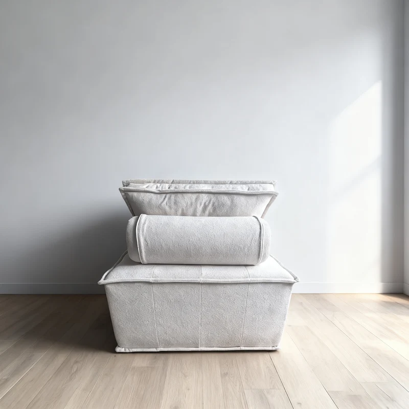 Convenience & Ergonomic Compression Sofa - Nordic Perfect Blend Of Comfort And Functionality For Living Room & Bedroom