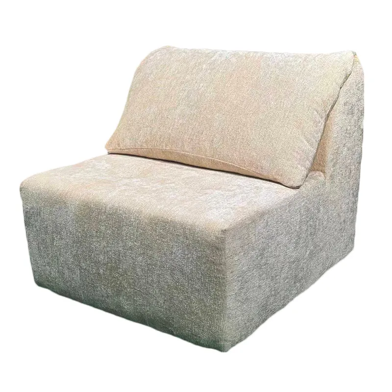 Flexible & Compact Compressible Sofa - Nordic 35D High Resilience Sponge, Frame-Free, Space-Saving For Living Room & Bedroom