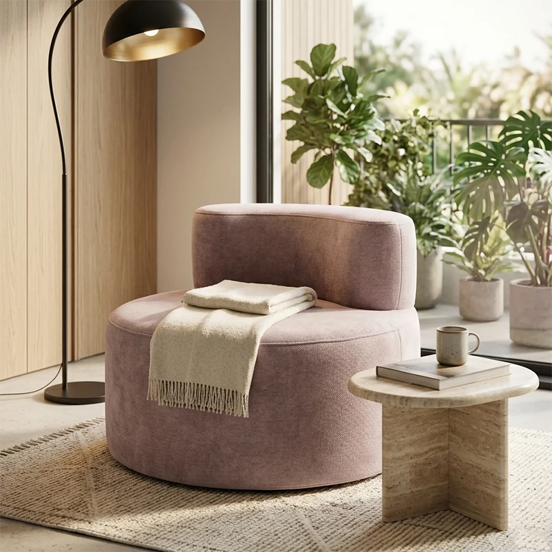 Frame-Free & Space-Saving Compressible Sofa - Nordic Ergonomic Design, 35D High Resilience Sponge For Living Room & Bedroom