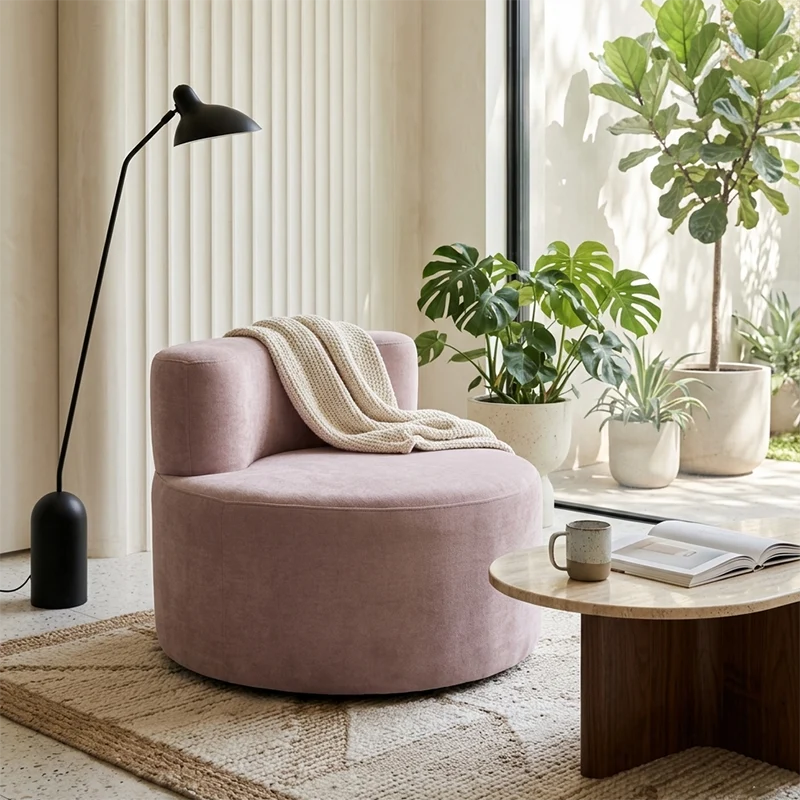 Frame-Free & Space-Saving Compressible Sofa - Nordic Ergonomic Design, 35D High Resilience Sponge For Living Room & Bedroom