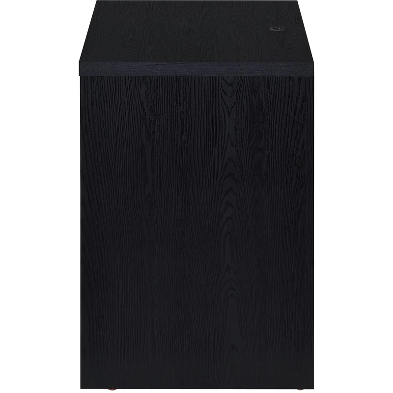 Coaster Furniture Westpark 315852 2-drawer Nightstand LED Lights and USB - Black