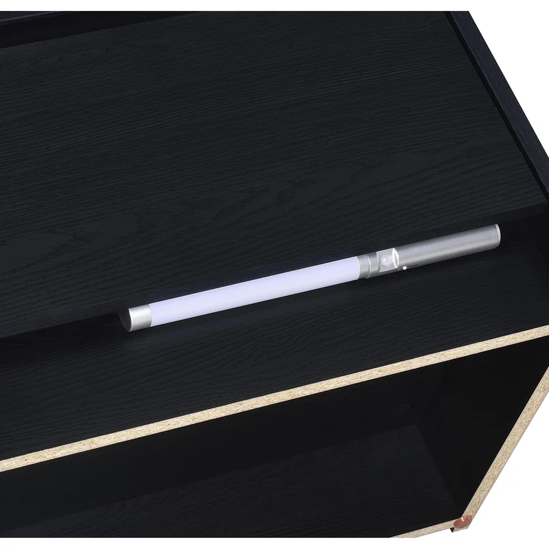 Coaster Furniture Westpark 315852 2-drawer Nightstand LED Lights and USB - Black