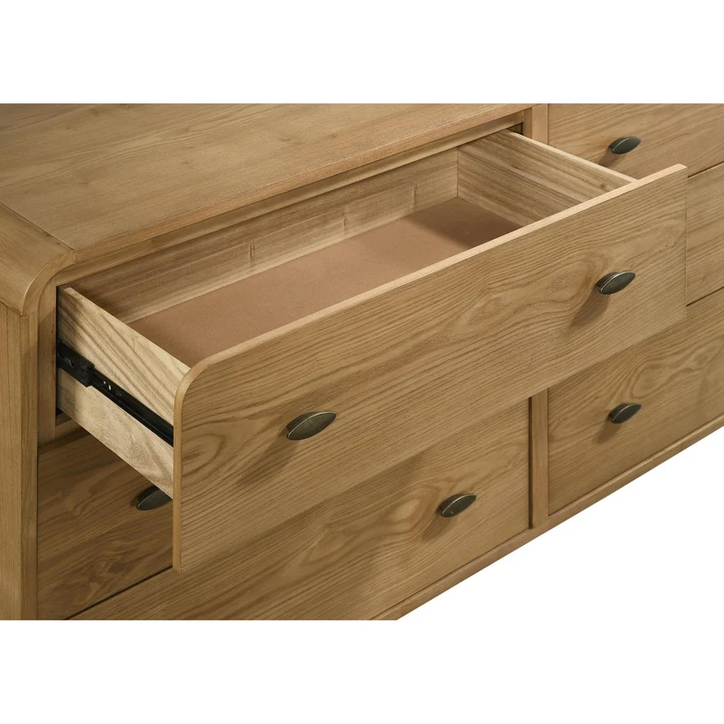 Coaster Furniture Robyn 225093 6-drawer Bedroom Dresser - Light Ash