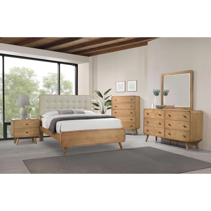Coaster Furniture Robyn 225093 6-drawer Bedroom Dresser - Light Ash