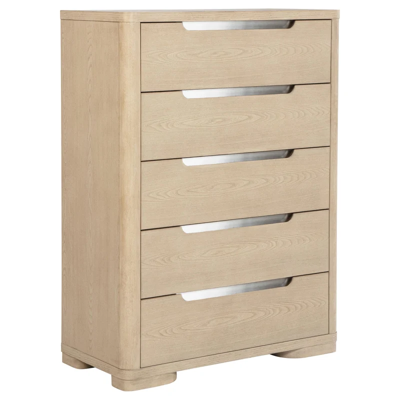 Coaster Furniture Ladera 225085 5-drawer Bedroom Chest - Light Elm
