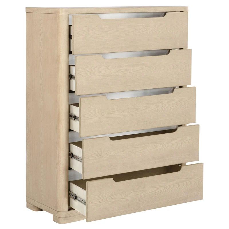 Coaster Furniture Ladera 225085 5-drawer Bedroom Chest - Light Elm