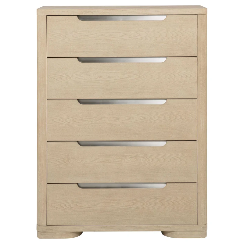 Coaster Furniture Ladera 225085 5-drawer Bedroom Chest - Light Elm