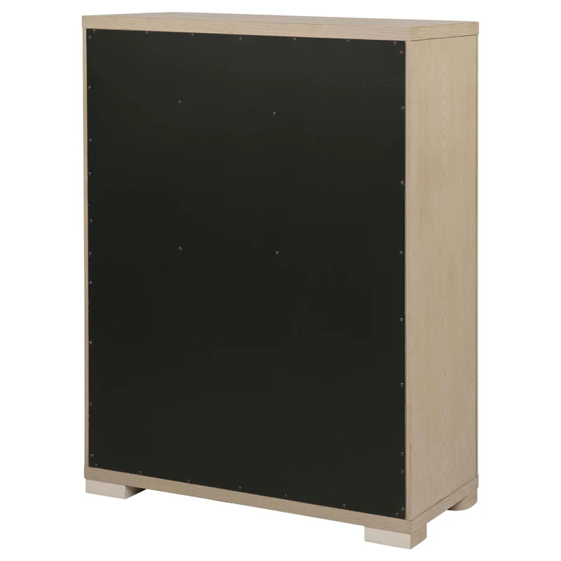 Coaster Furniture Ladera 225085 5-drawer Bedroom Chest - Light Elm