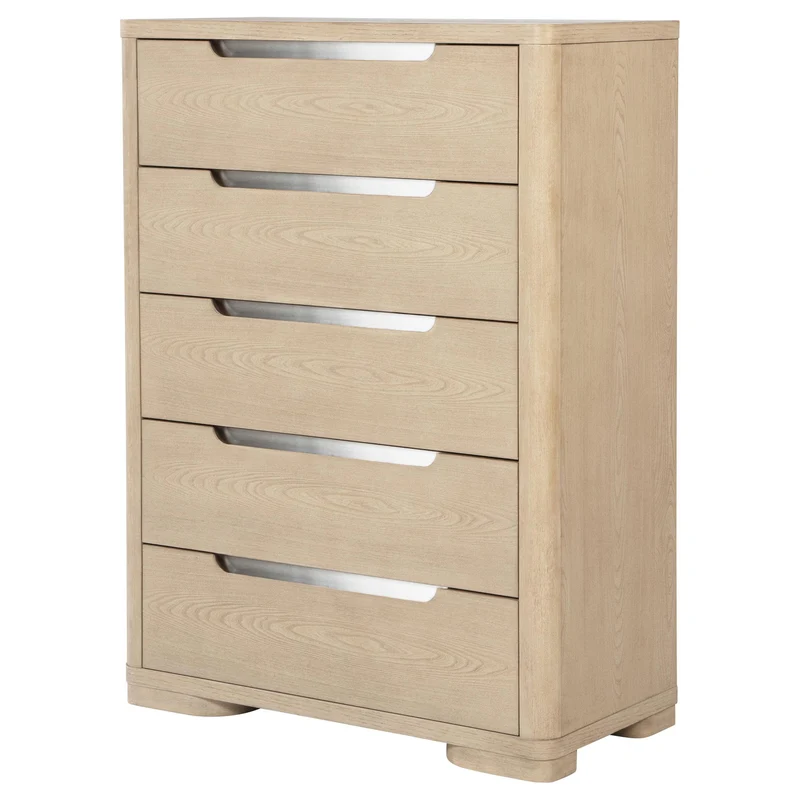 Coaster Furniture Ladera 225085 5-drawer Bedroom Chest - Light Elm