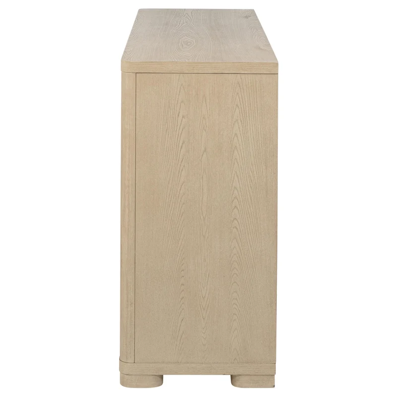 Coaster Furniture Ladera 225083 6-drawer Bedroom Dresser - Light Elm