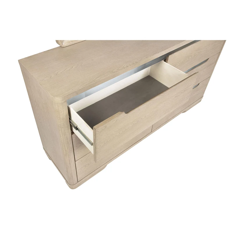 Coaster Furniture Ladera 225083 6-drawer Bedroom Dresser - Light Elm