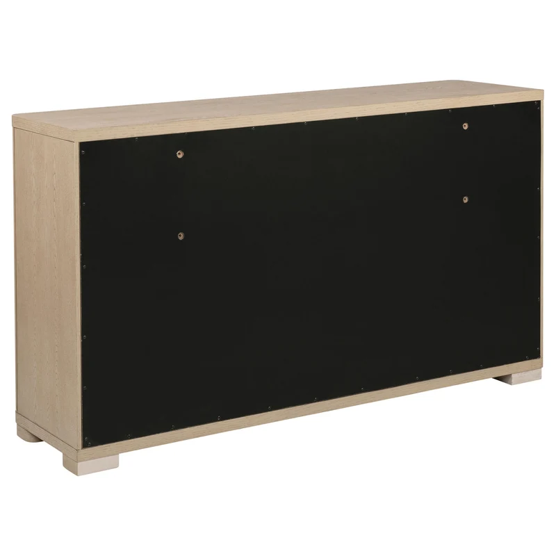 Coaster Furniture Ladera 225083 6-drawer Bedroom Dresser - Light Elm
