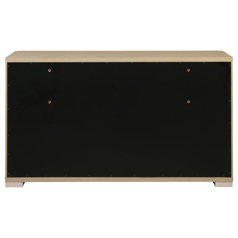 Coaster Furniture Ladera 225083 6-drawer Bedroom Dresser - Light Elm