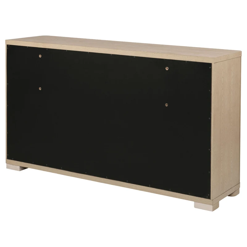 Coaster Furniture Ladera 225083 6-drawer Bedroom Dresser - Light Elm