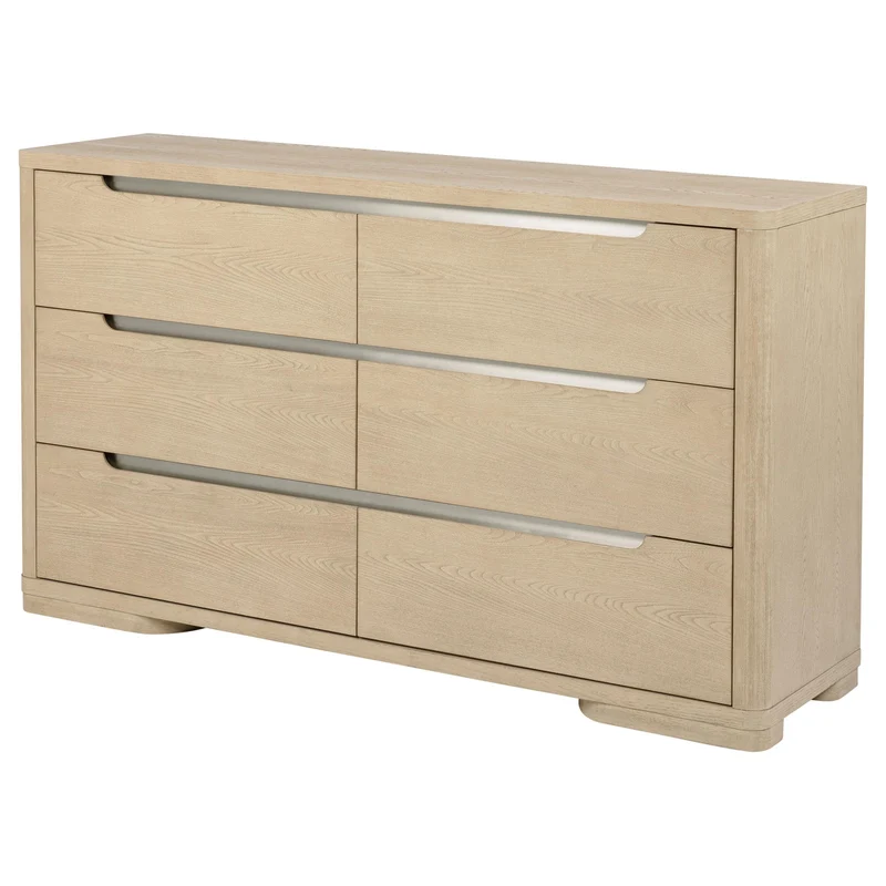 Coaster Furniture Ladera 225083 6-drawer Bedroom Dresser - Light Elm