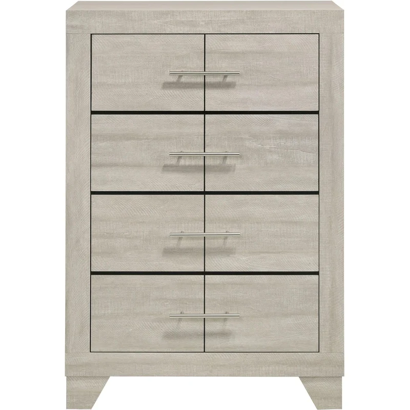 Coaster Furniture Trenton 225065 4-drawer Bedroom Chest - Rustic Cream