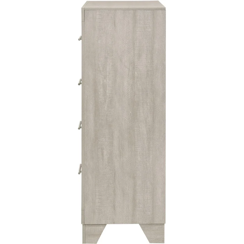 Coaster Furniture Trenton 225065 4-drawer Bedroom Chest - Rustic Cream