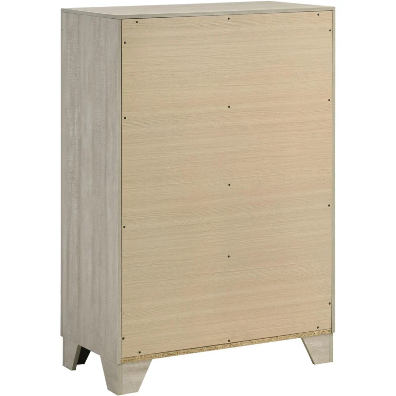 Coaster Furniture Trenton 225065 4-drawer Bedroom Chest - Rustic Cream