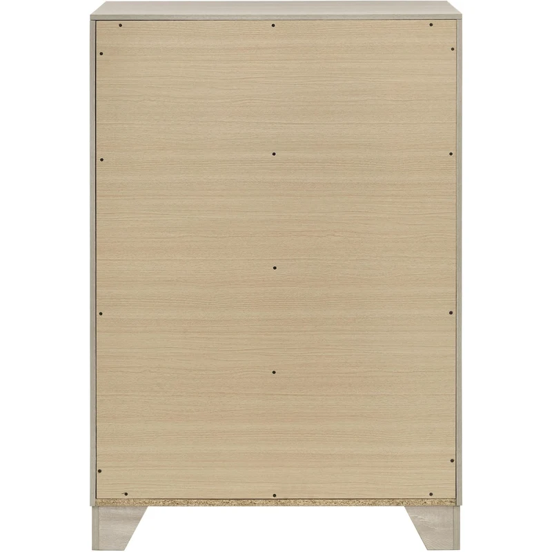 Coaster Furniture Trenton 225065 4-drawer Bedroom Chest - Rustic Cream