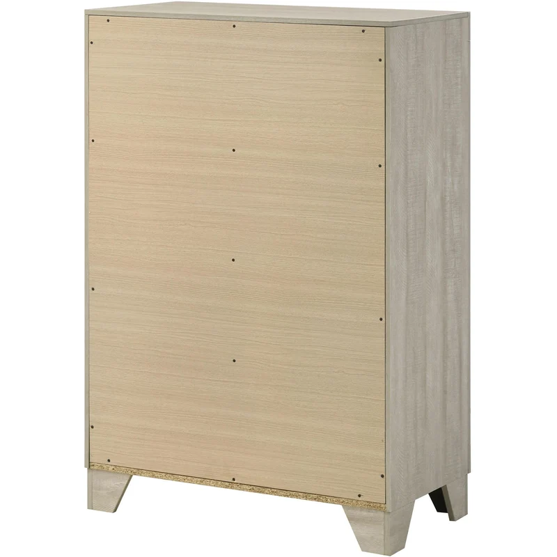 Coaster Furniture Trenton 225065 4-drawer Bedroom Chest - Rustic Cream