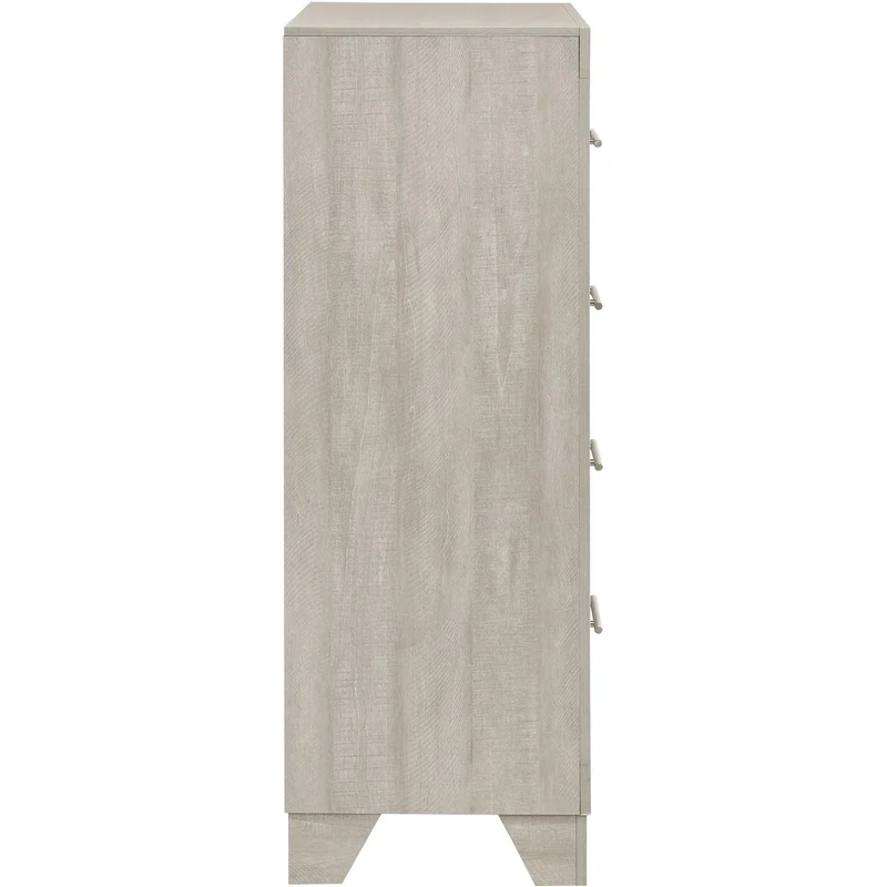 Coaster Furniture Trenton 225065 4-drawer Bedroom Chest - Rustic Cream