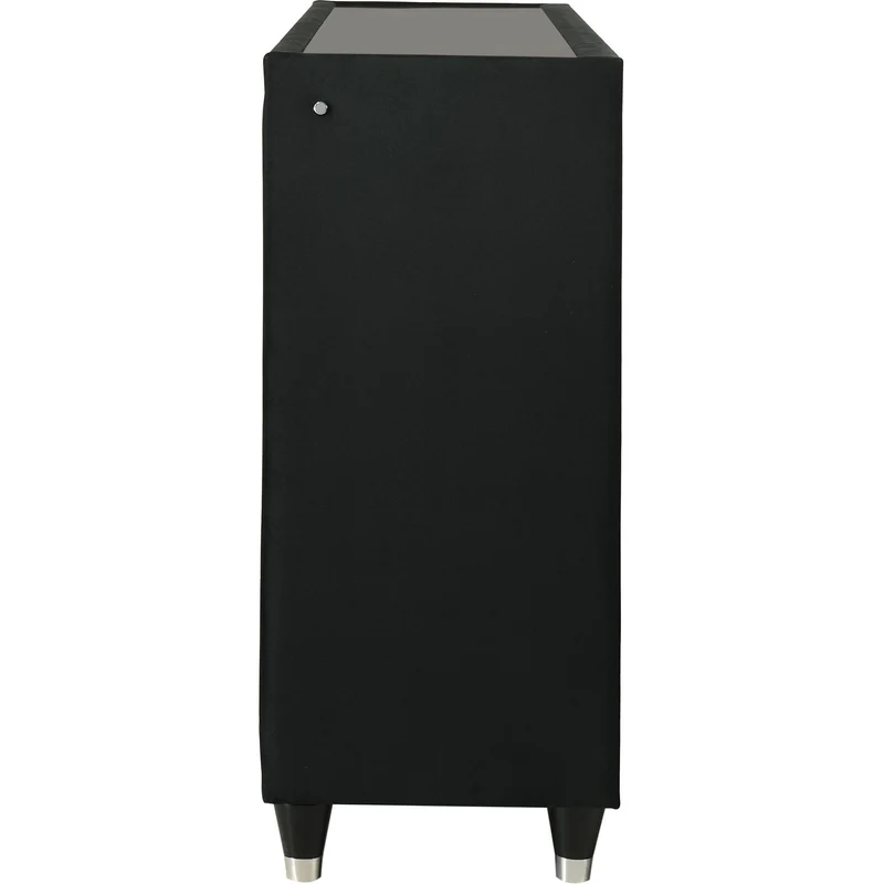 Coaster Furniture Lorient 223163 8-drawer LED Bedroom Dresser Cabinet - Black